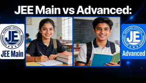 कोड क्रैक करें: JEE Main vs JEE Advanced